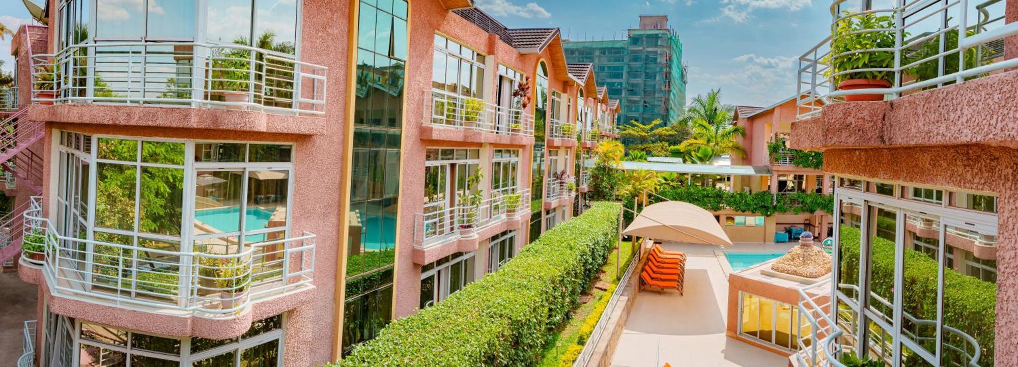 Lemigo Hotel キガリ エクステリア 写真