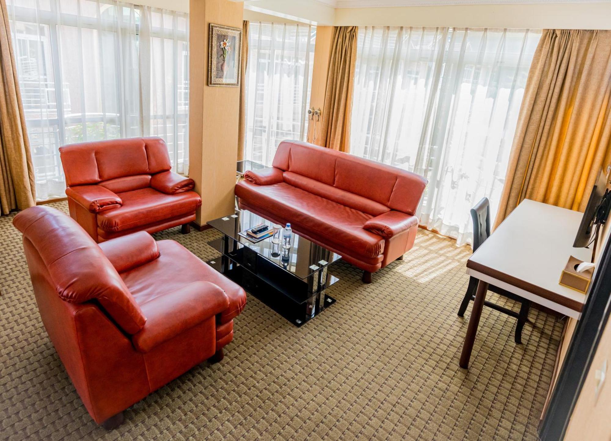 Lemigo Hotel キガリ エクステリア 写真